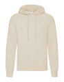 Heren Hoodie Classic Fruit of the Loom naturel